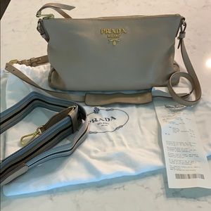 Prada Daino Crossbody Bag